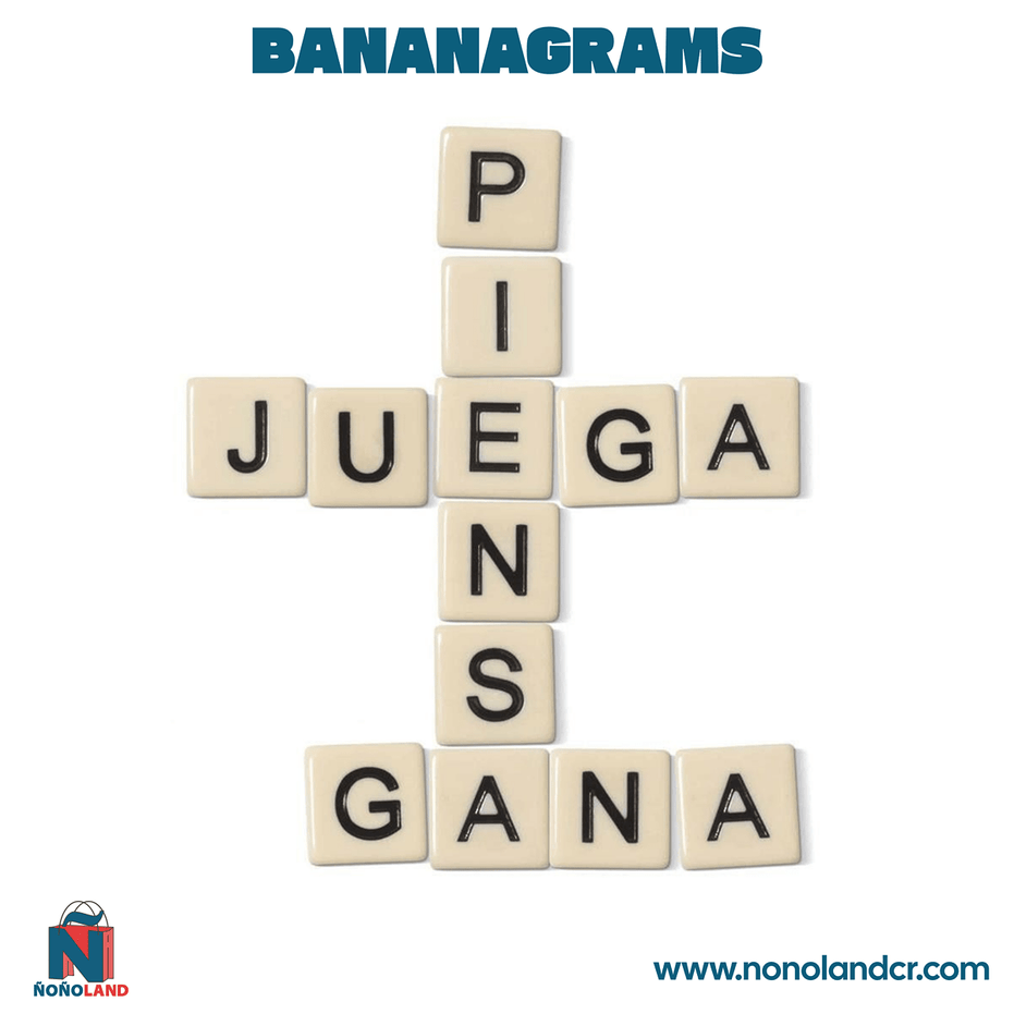 Bananagrams (Idioma: Español) - ÑoñolandCR