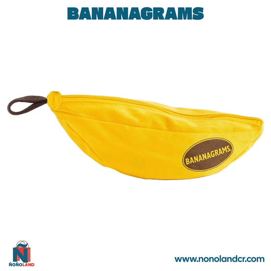 Bananagrams (Idioma: Español) - ÑoñolandCR