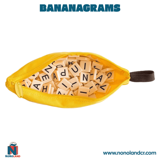 Bananagrams (Idioma: Español) - ÑoñolandCR