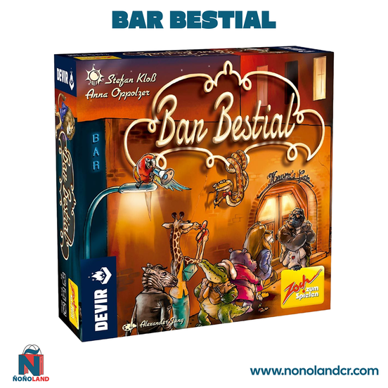 Bar Bestial (Idioma: Español) - ÑoñolandCR