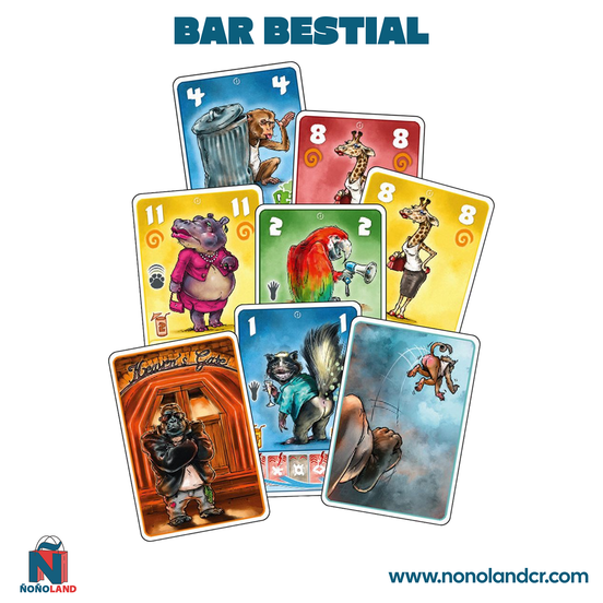 Bar Bestial (Idioma: Español) - ÑoñolandCR