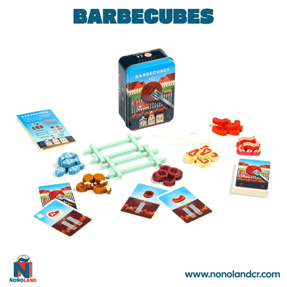 Barbecubes (Idioma: Inglés) - ÑoñolandCR