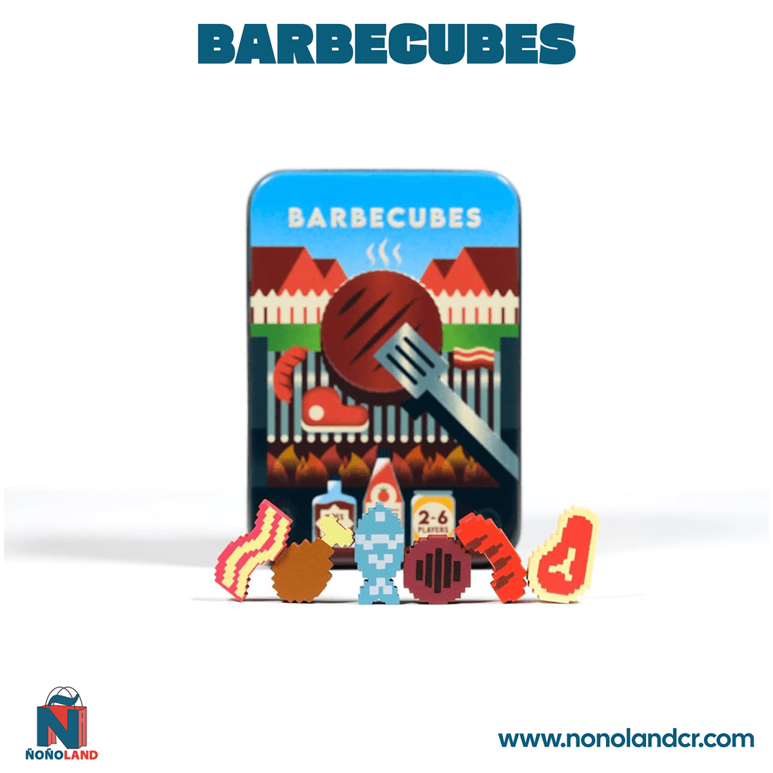 Barbecubes (Idioma: Inglés) - ÑoñolandCR