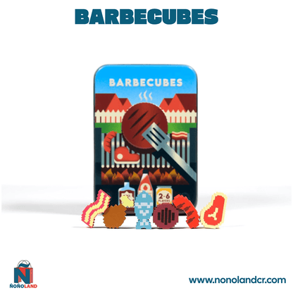 Barbecubes (Idioma: Inglés) - ÑoñolandCR