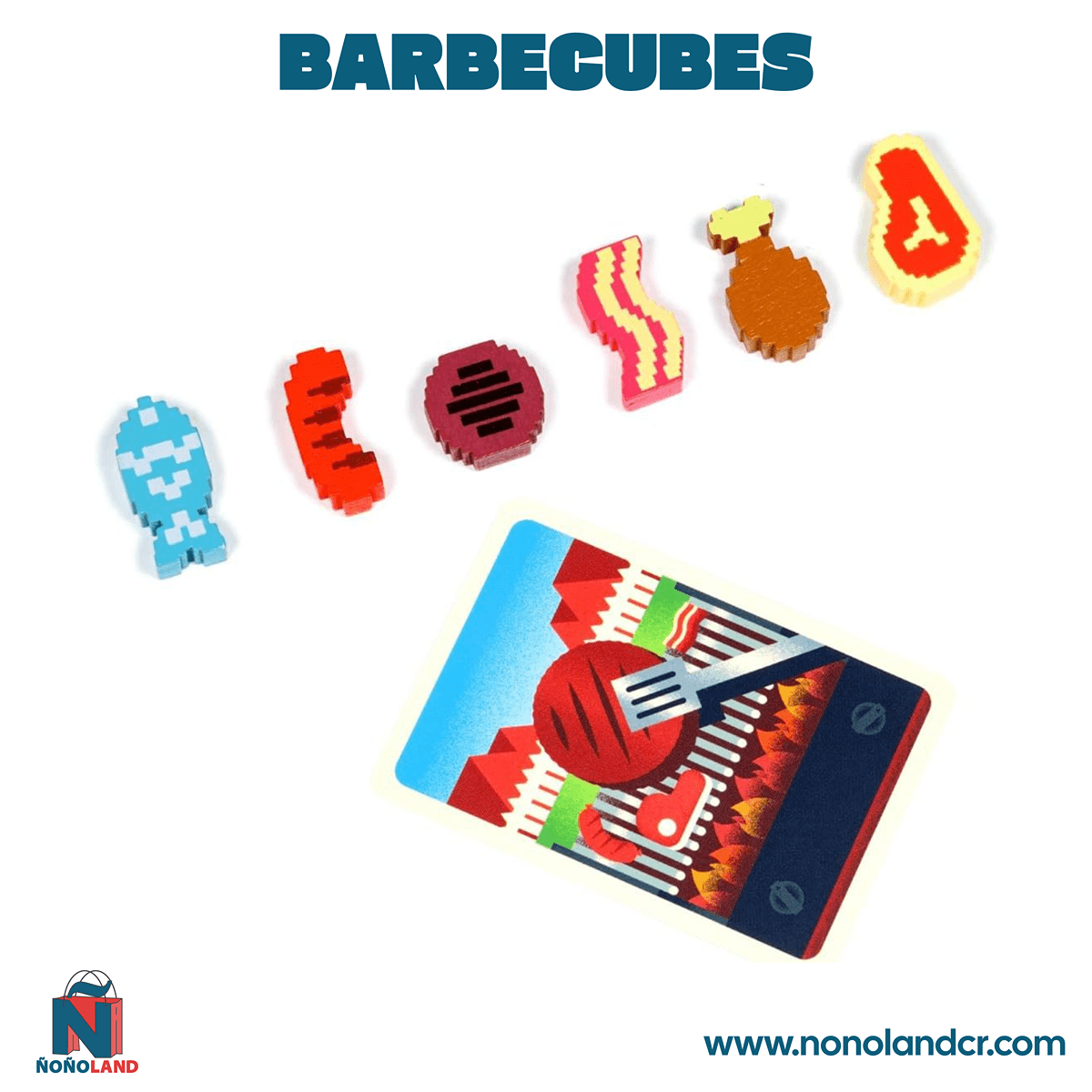 Barbecubes (Idioma: Inglés) - ÑoñolandCR