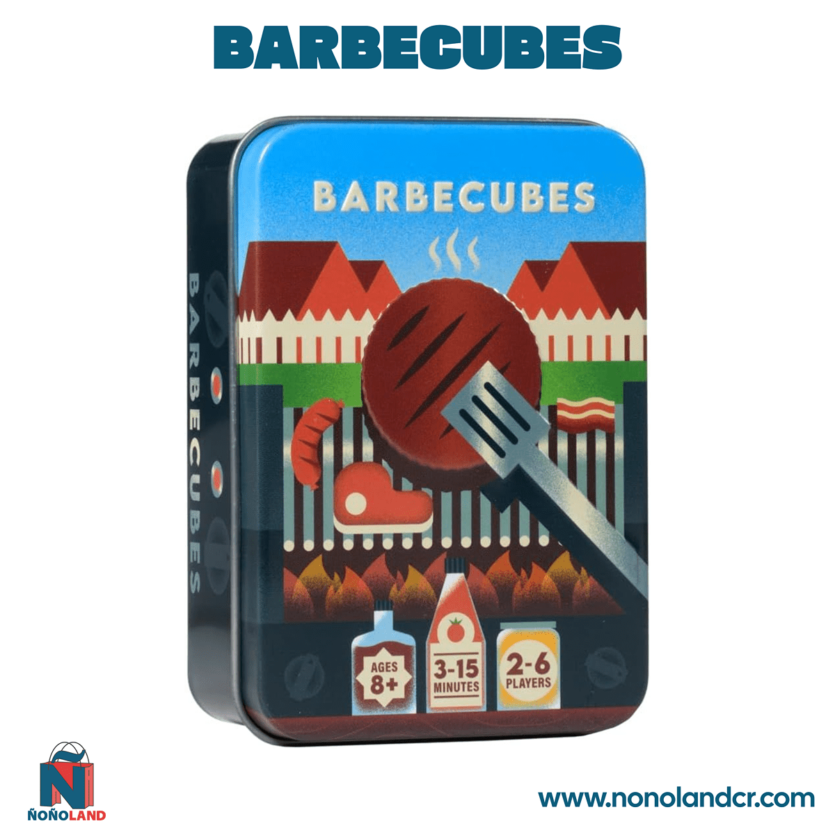 Barbecubes (Idioma: Inglés) - ÑoñolandCR