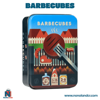 Barbecubes (Idioma: Inglés) - ÑoñolandCR
