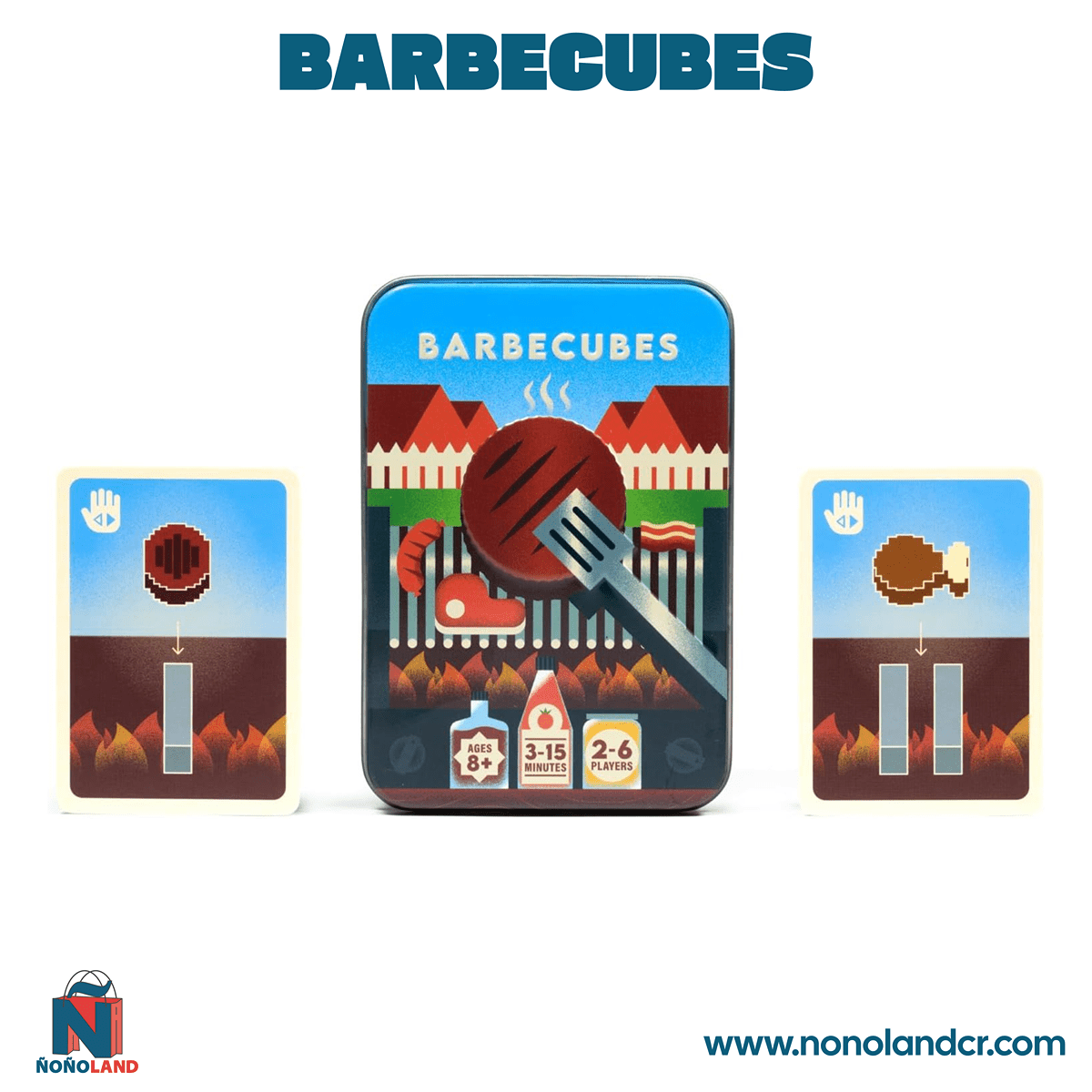 Barbecubes (Idioma: Inglés) - ÑoñolandCR