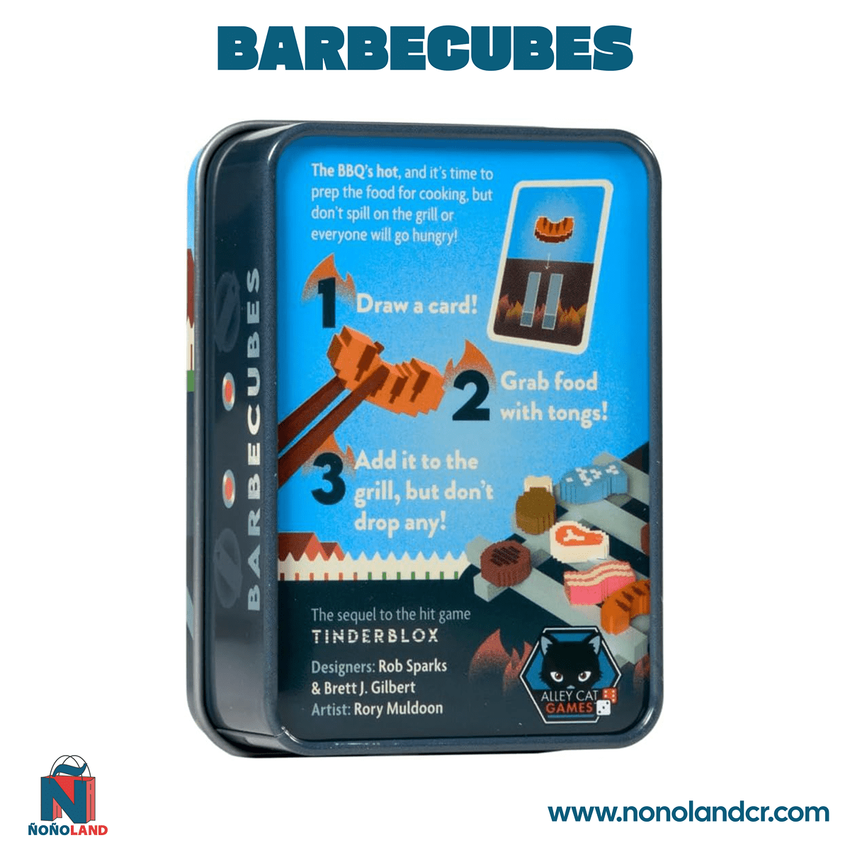 Barbecubes (Idioma: Inglés) - ÑoñolandCR