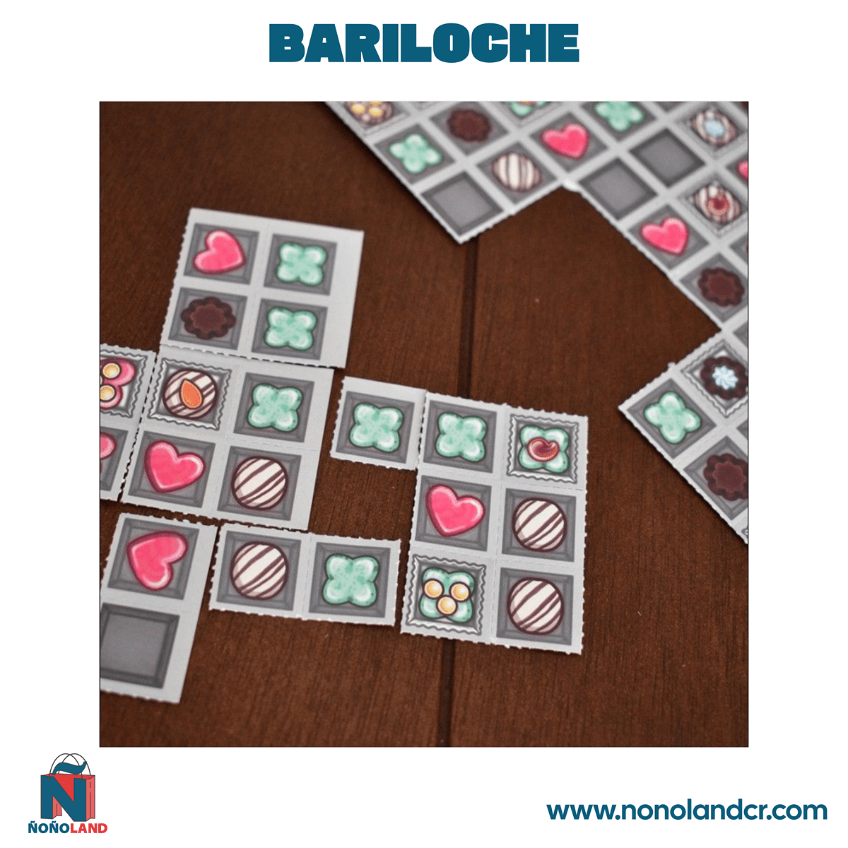 Bariloche (Idioma: Español) - ÑoñolandCR