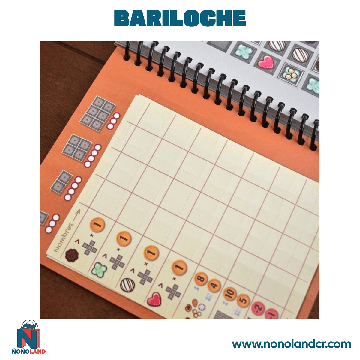 Bariloche (Idioma: Español) - ÑoñolandCR