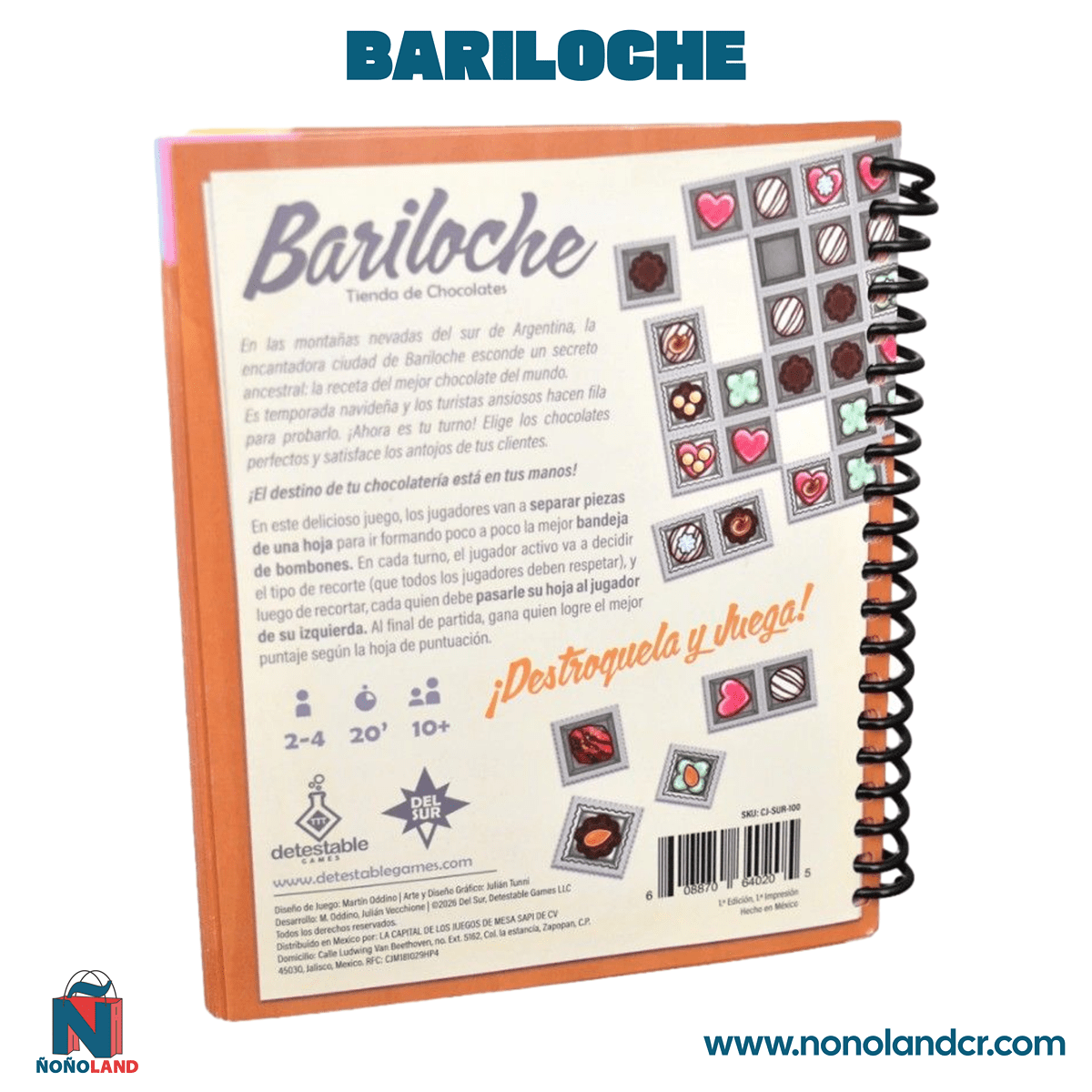 Bariloche (Idioma: Español) - ÑoñolandCR