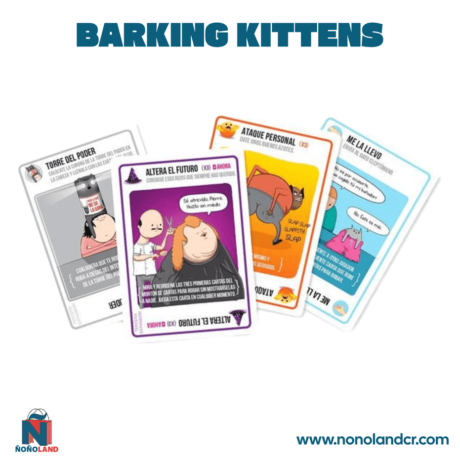 Barking Kittens (Idioma: Inglés y Español) - ÑoñolandCR