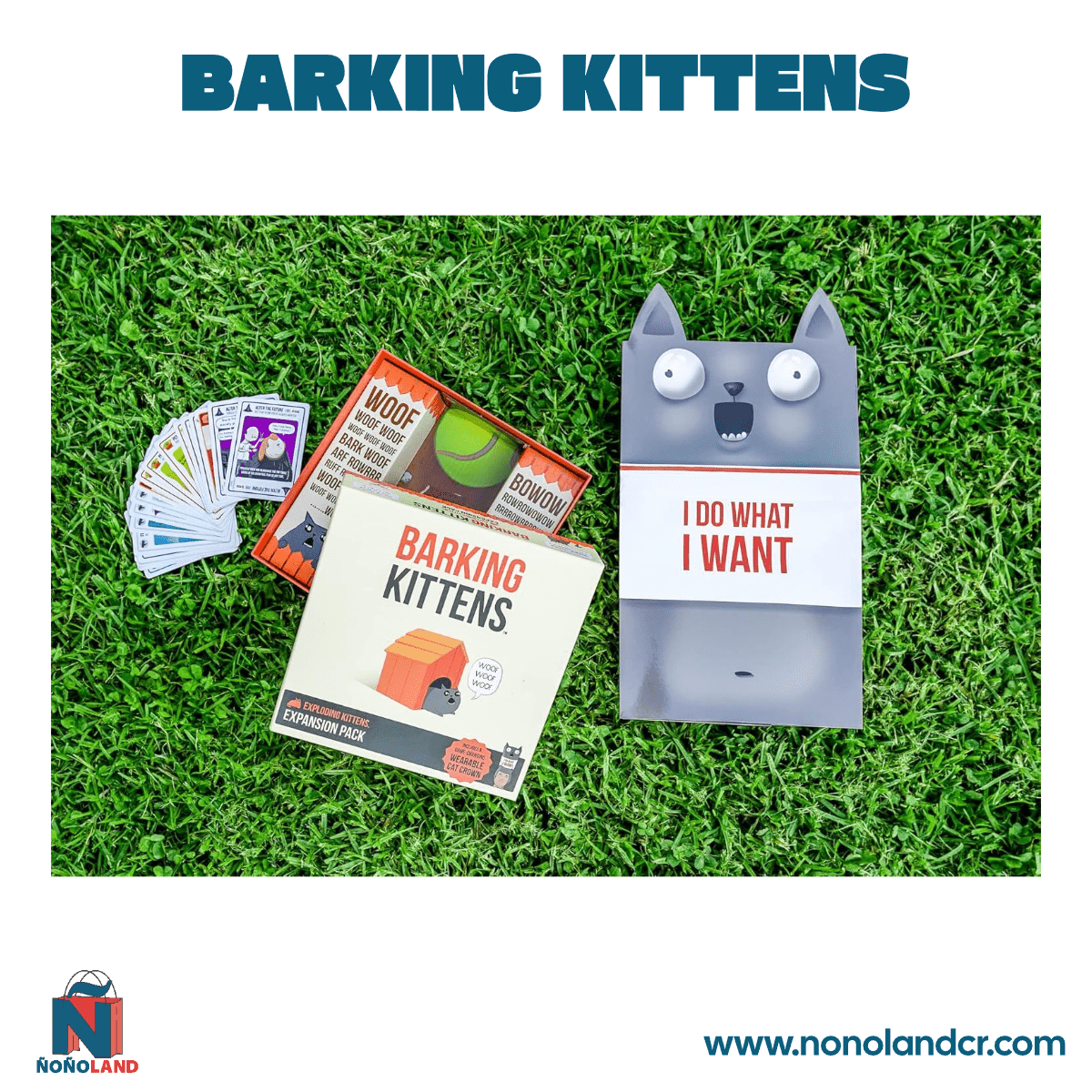 Barking Kittens (Idioma: Inglés y Español) - ÑoñolandCR
