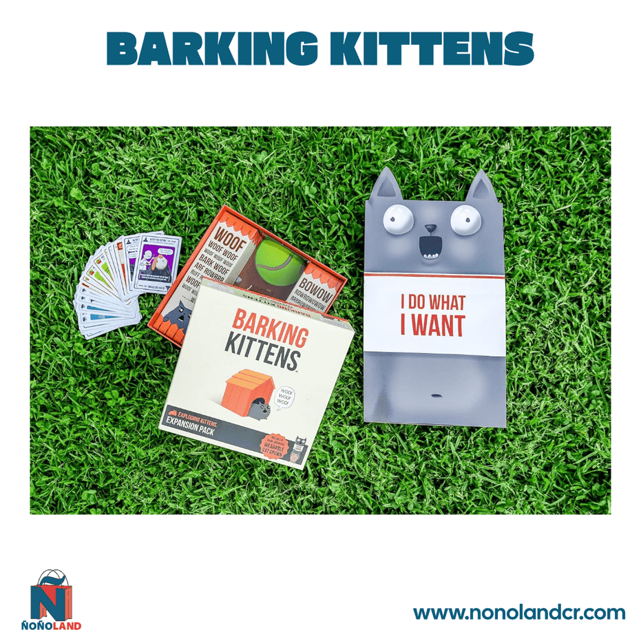 Barking Kittens (Idioma: Inglés y Español) - ÑoñolandCR