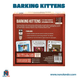 Barking Kittens (Idioma: Inglés y Español) - ÑoñolandCR
