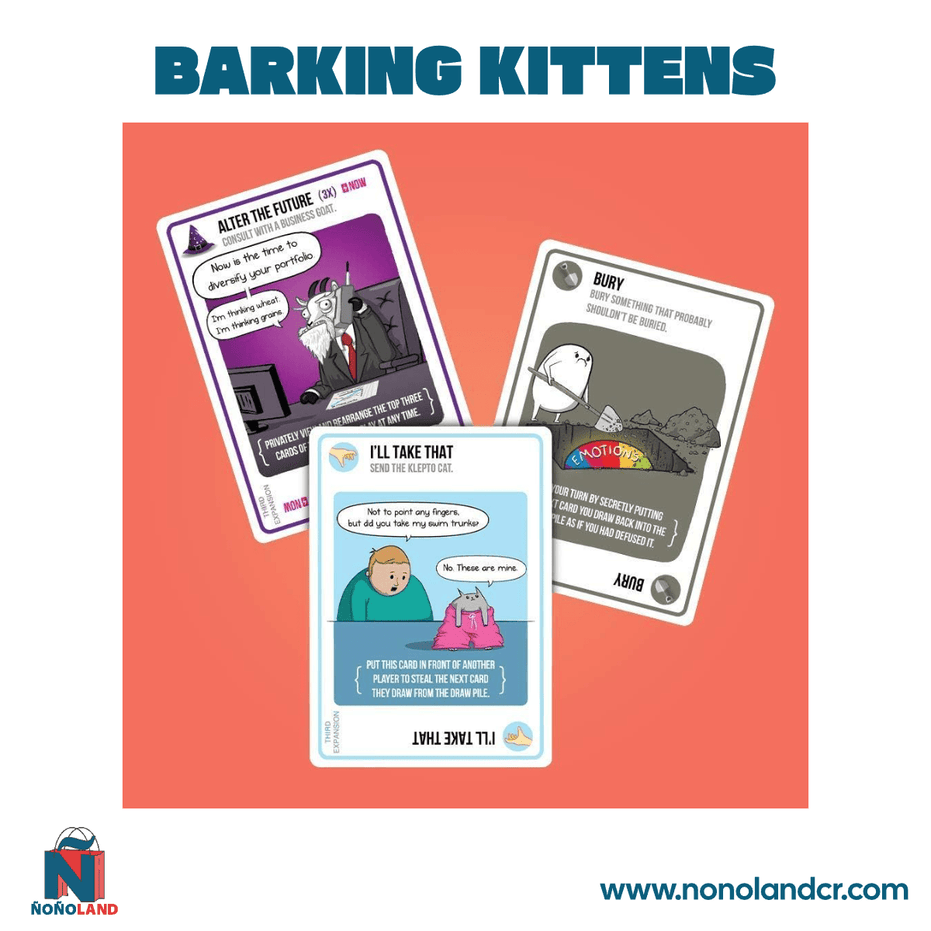 Barking Kittens (Idioma: Inglés y Español) - ÑoñolandCR
