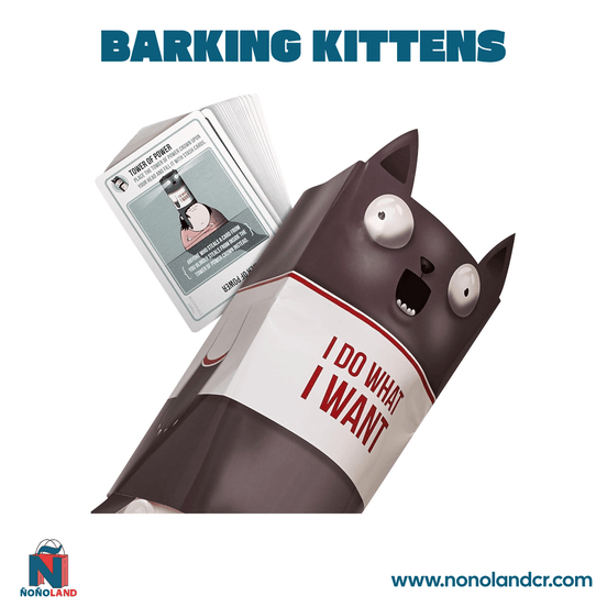 Barking Kittens (Idioma: Inglés y Español) - ÑoñolandCR