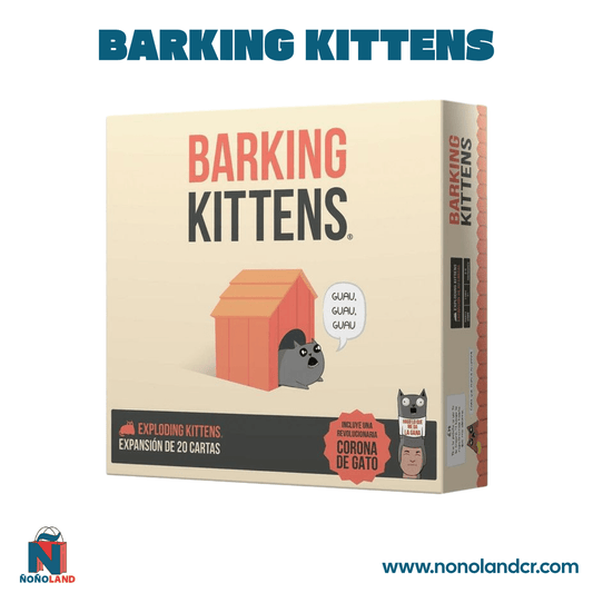Barking Kittens (Idioma: Inglés y Español) - ÑoñolandCR