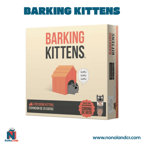 Barking Kittens (Idioma: Inglés y Español) - ÑoñolandCR