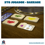 Barrage - 5to Jugador Expansion (Idioma: Español) - ÑoñolandCR