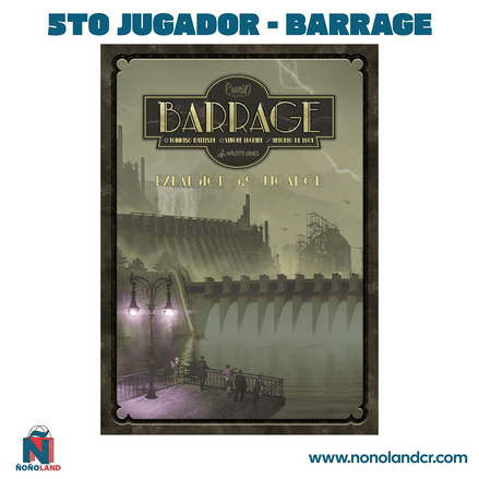 Barrage - 5to Jugador Expansion (Idioma: Español) - ÑoñolandCR
