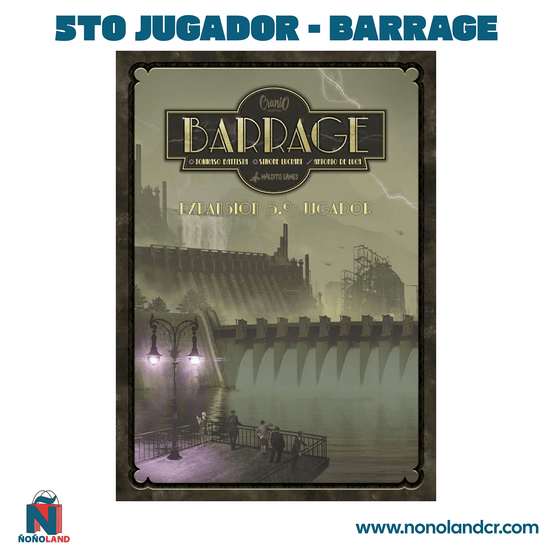 Barrage - 5to Jugador Expansion (Idioma: Español) - ÑoñolandCR