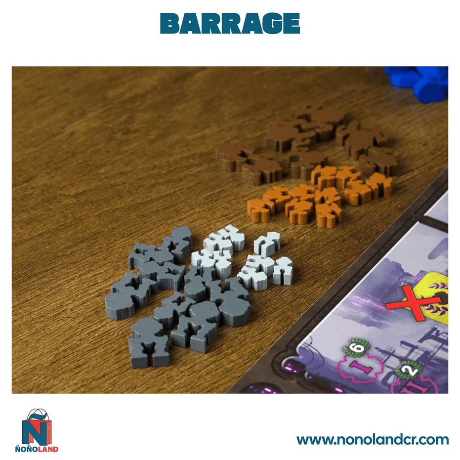 Barrage (Idioma: Español) - ÑoñolandCR