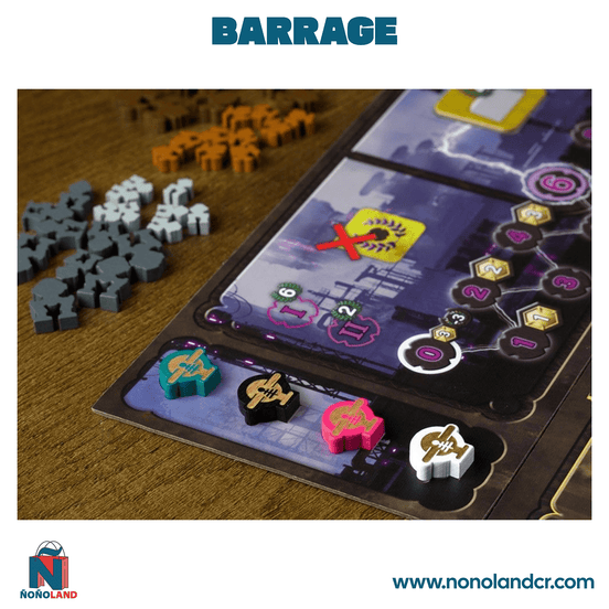 Barrage (Idioma: Español) - ÑoñolandCR