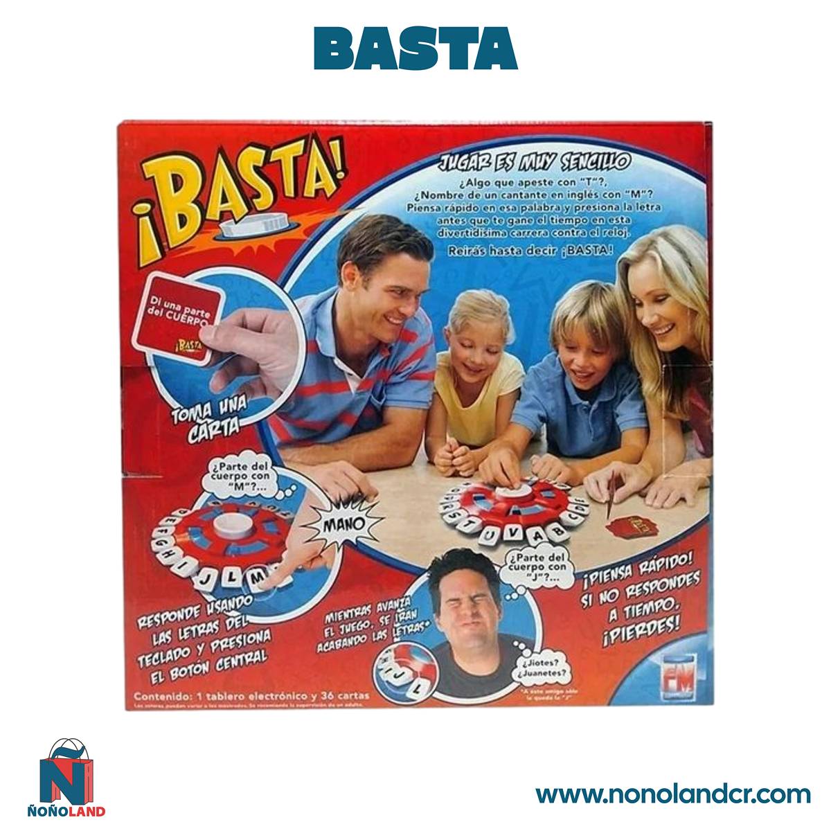 Basta (Idioma: Español) - ÑoñolandCR