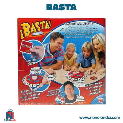 Basta (Idioma: Español) - ÑoñolandCR
