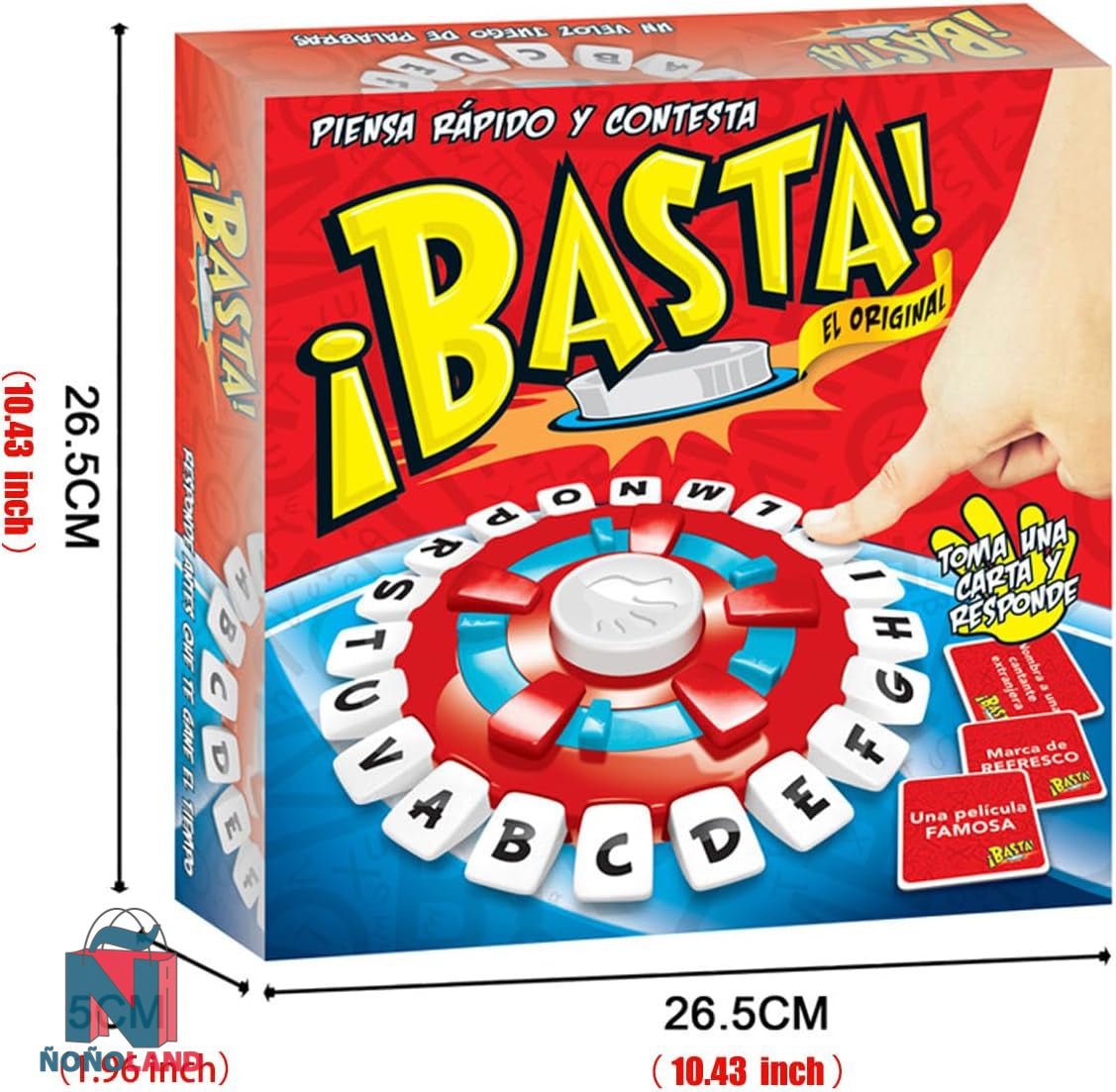 Basta (Idioma: Español) - ÑoñolandCR