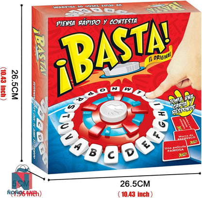 Basta (Idioma: Español) - ÑoñolandCR