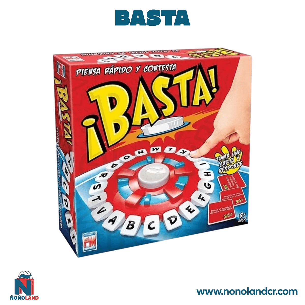 Basta (Idioma: Español) - ÑoñolandCR