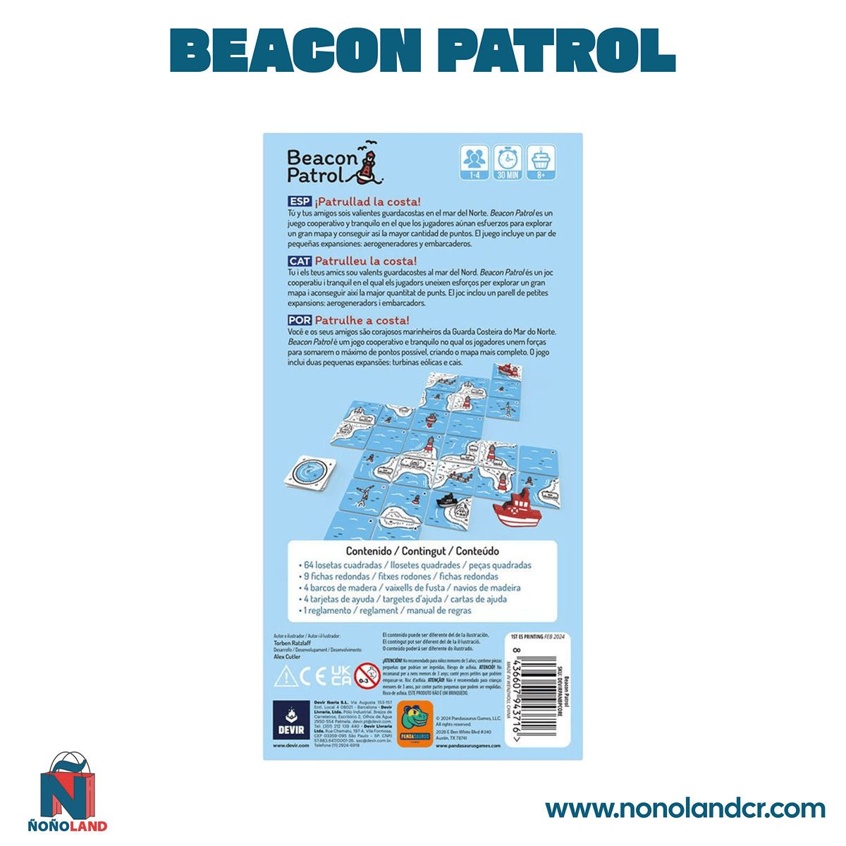 Beacon Patrol (Idioma: Español) - ÑoñolandCR