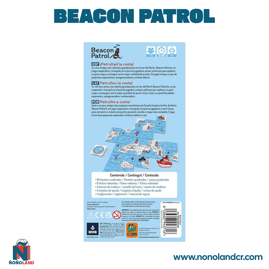 Beacon Patrol (Idioma: Español) - ÑoñolandCR