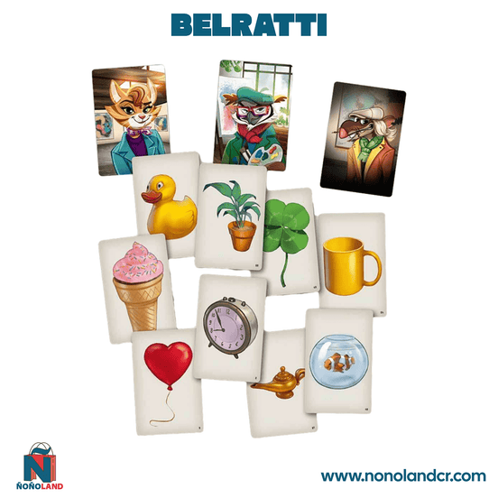Belratti (Idioma: Español) - ÑoñolandCR