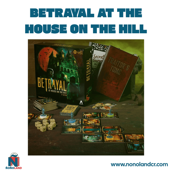 Betrayal At House On The Hill 3rd Edition (Idioma: Inglés) - ÑoñolandCR