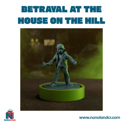 Betrayal At House On The Hill 3rd Edition (Idioma: Inglés) - ÑoñolandCR