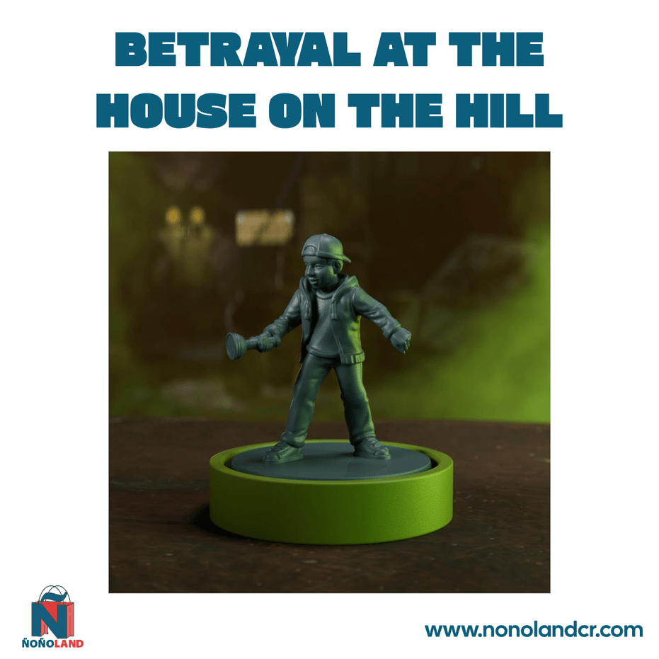 Betrayal At House On The Hill 3rd Edition (Idioma: Inglés) - ÑoñolandCR