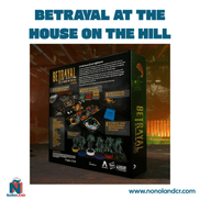 Betrayal At House On The Hill 3rd Edition (Idioma: Inglés) - ÑoñolandCR