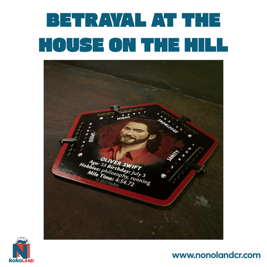 Betrayal At House On The Hill 3rd Edition (Idioma: Inglés) - ÑoñolandCR