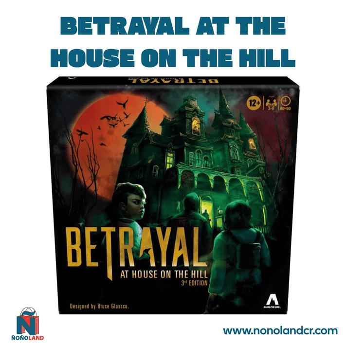 Betrayal At House On The Hill 3rd Edition (Idioma: Inglés) - ÑoñolandCR