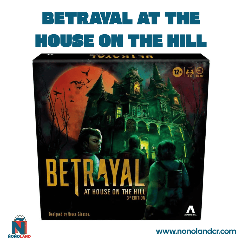 Betrayal At House On The Hill 3rd Edition (Idioma: Inglés) - ÑoñolandCR