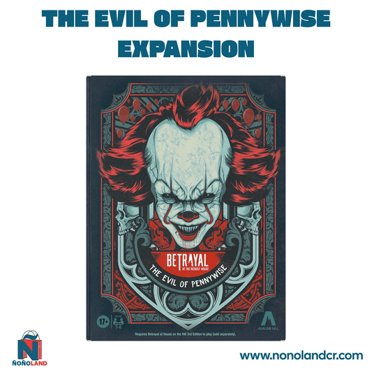 Betrayal at The Neibolt House: The Evil of Pennywise Expansion (Idioma: Inglés) - ÑoñolandCR