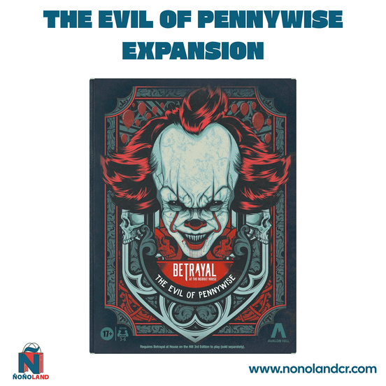 Betrayal at The Neibolt House: The Evil of Pennywise Expansion (Idioma: Inglés) - ÑoñolandCR