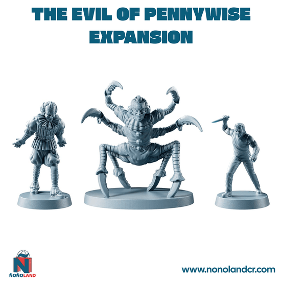 Betrayal at The Neibolt House: The Evil of Pennywise Expansion (Idioma: Inglés) - ÑoñolandCR