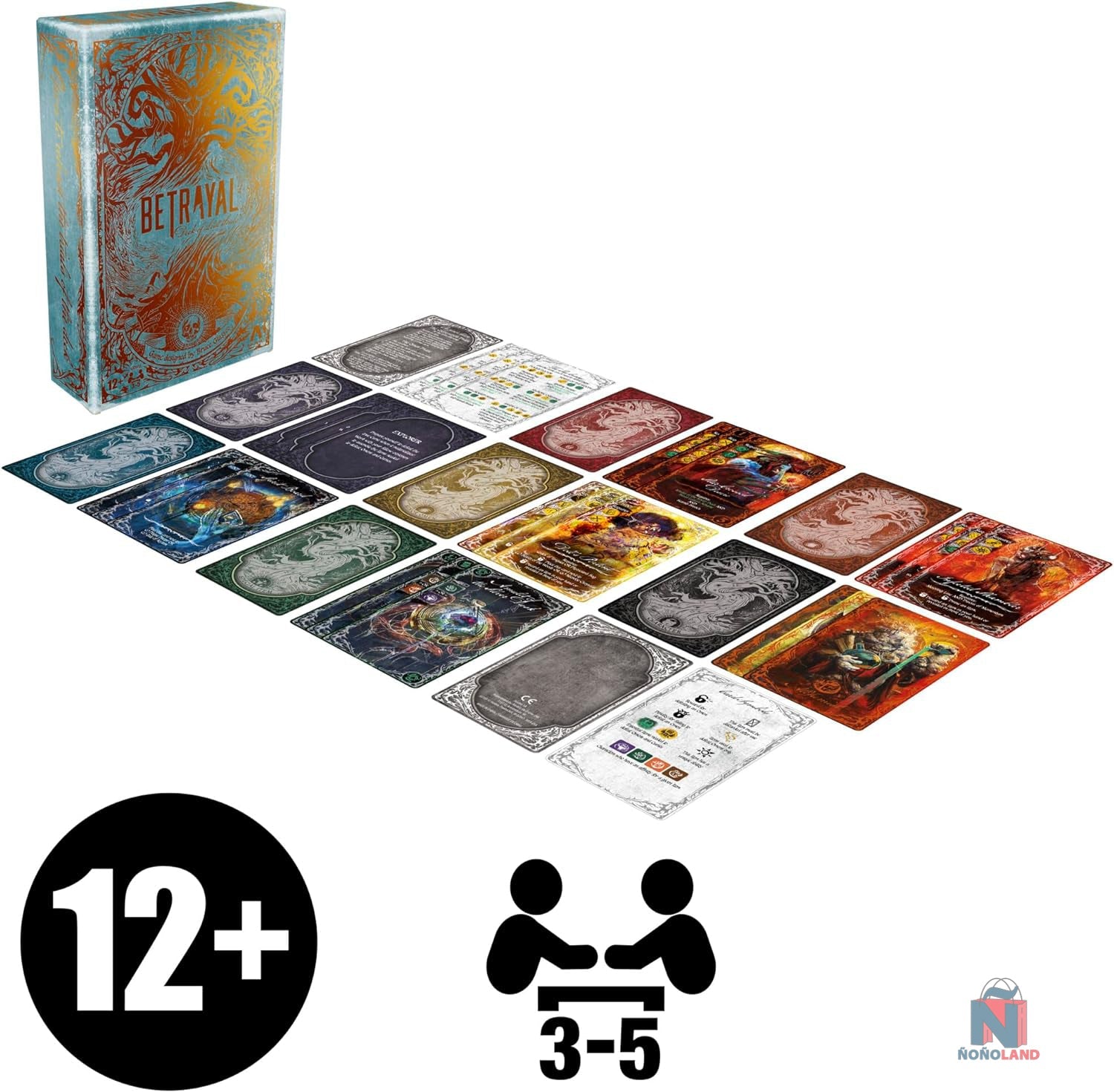 Betrayal Deck of Lost Souls - ÑoñolandCR