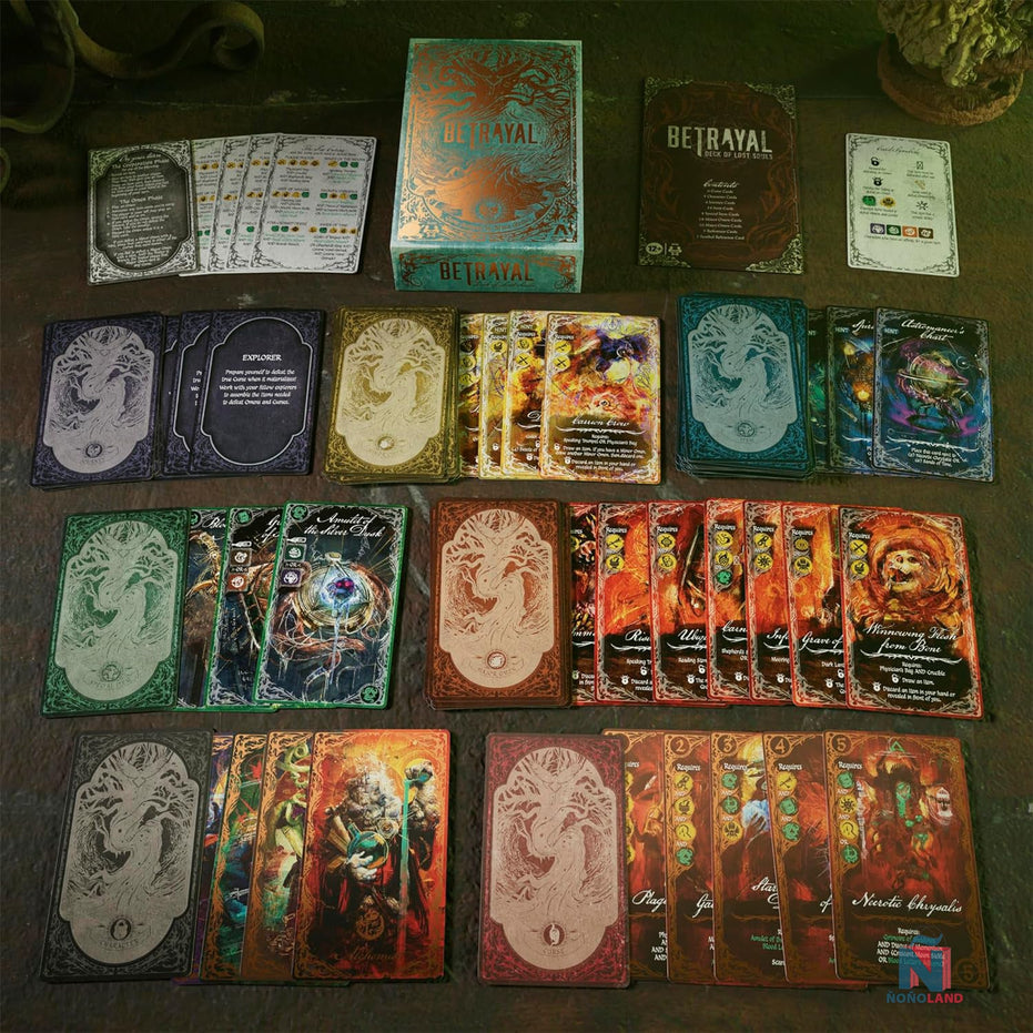 Betrayal Deck of Lost Souls - ÑoñolandCR