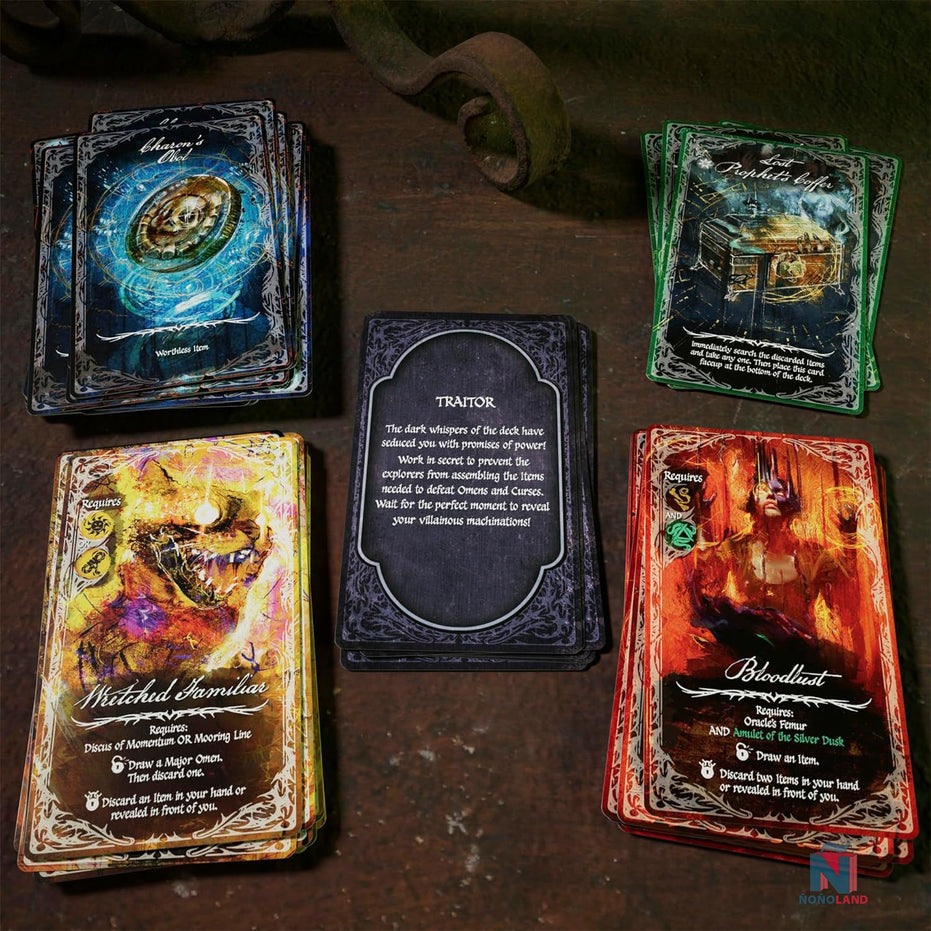 Betrayal Deck of Lost Souls - ÑoñolandCR